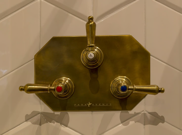 CARUSO - 3 hole Recessed shower tap with diverter by Park Avenue - view 3